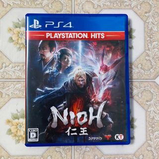 プレイステーション4(PlayStation4)のディスク美品　PS4ソフト　仁王　NIOH(家庭用ゲームソフト)