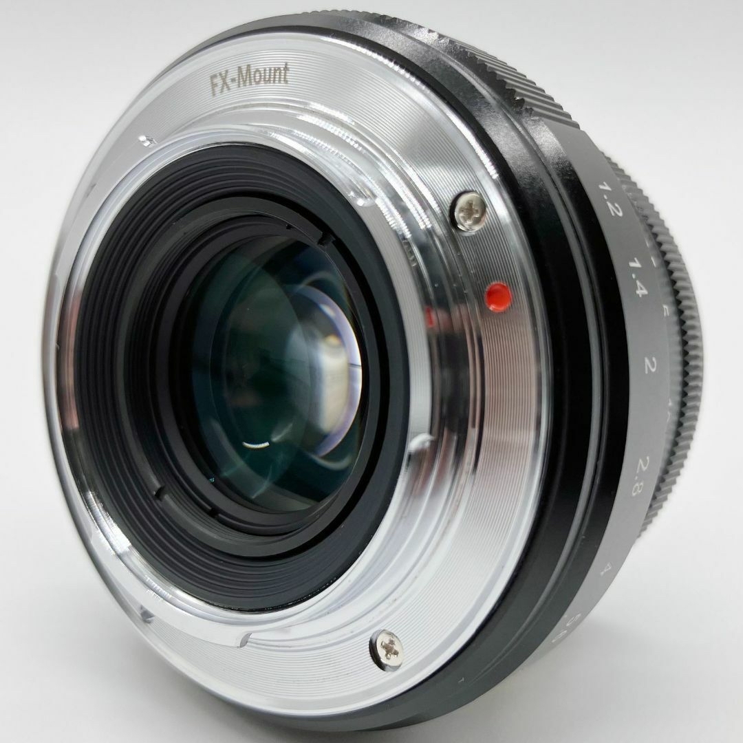 □七工匠 7Artisans 35mm F1.2 ブラック フジフィルムX □七工匠 7Artisans 35mm F1.2 ブラック フジフィルムX