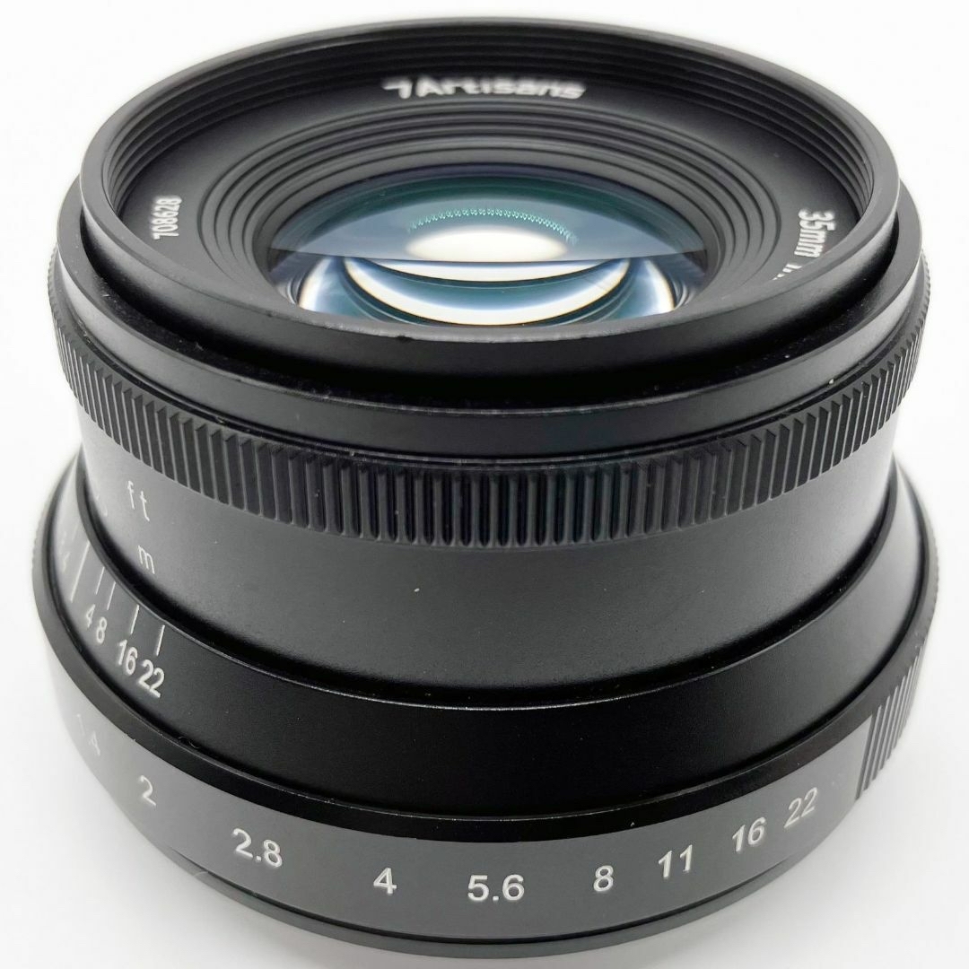 □七工匠 7Artisans 35mm F1.2 ブラック フジフィルムX □七工匠 7Artisans 35mm F1.2 ブラック フジフィルムX