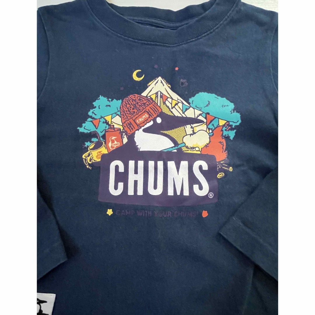 CHUMS(チャムス)のチャムス　ロンT 100〜110cm キッズ/ベビー/マタニティのキッズ服男の子用(90cm~)(Tシャツ/カットソー)の商品写真