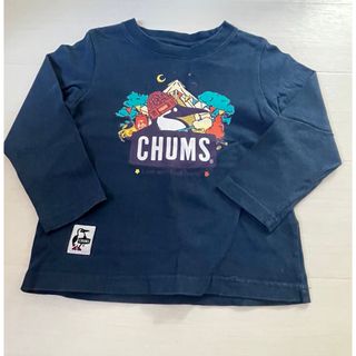 チャムス(CHUMS)のチャムス　ロンT 100〜110cm(Tシャツ/カットソー)