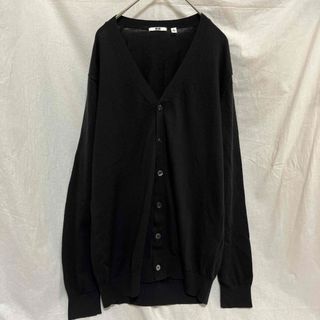 ユニクロ(UNIQLO)のユニクロ　ウール100% カーディガン(カーディガン)