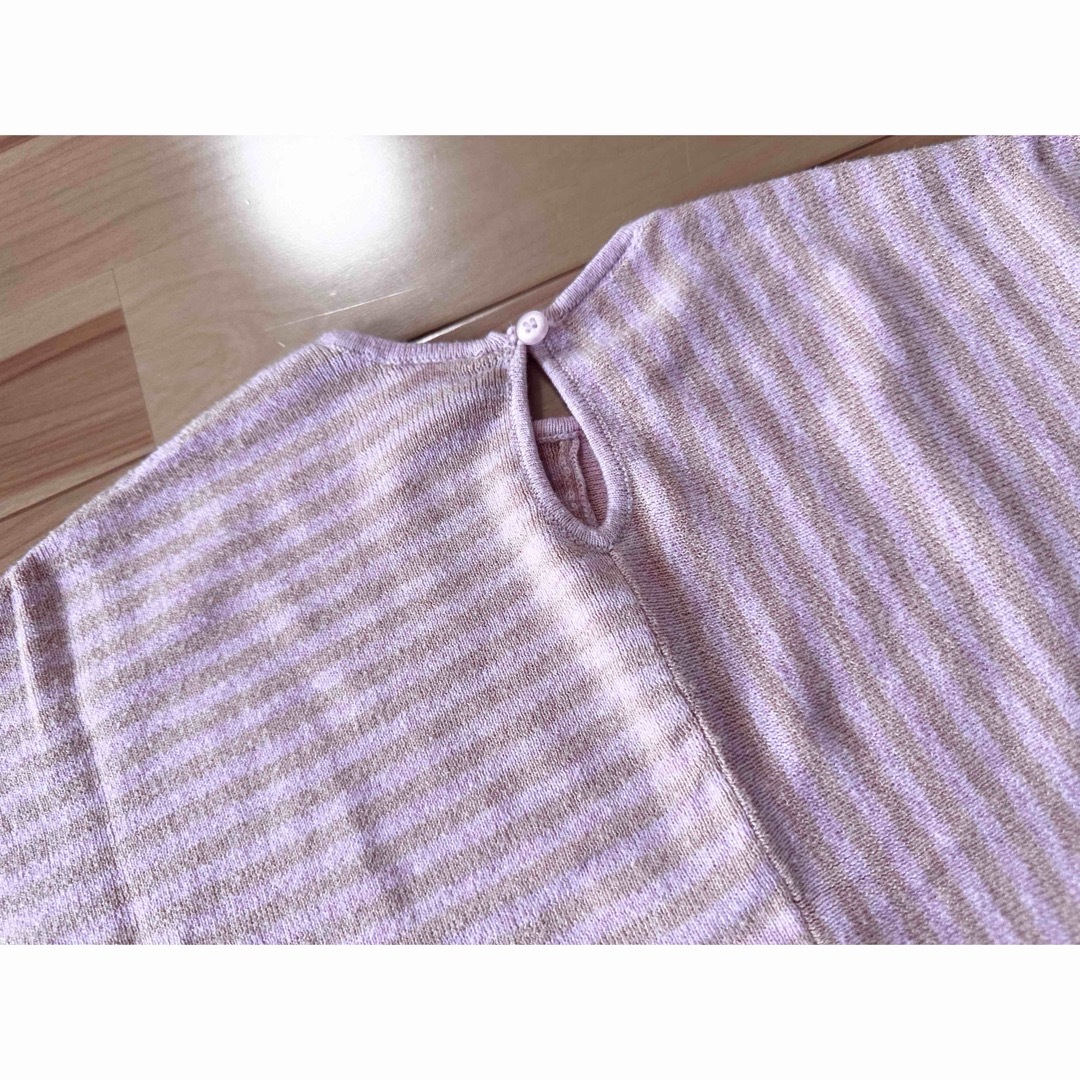 ZARA KIDS(ザラキッズ)の【美品】ZARA 春ニット セットアップ 104 キッズ/ベビー/マタニティのキッズ服女の子用(90cm~)(その他)の商品写真