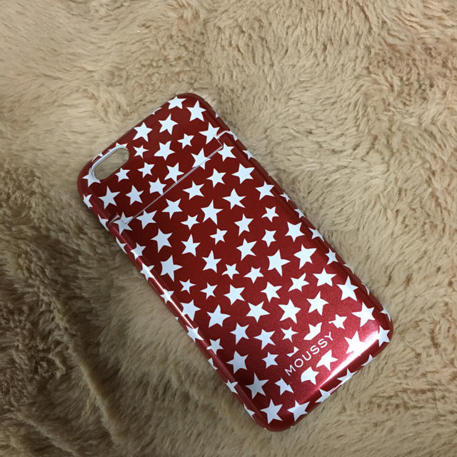 moussy(マウジー)のマウジー iPhoneケース スマホ/家電/カメラのスマホアクセサリー(iPhoneケース)の商品写真