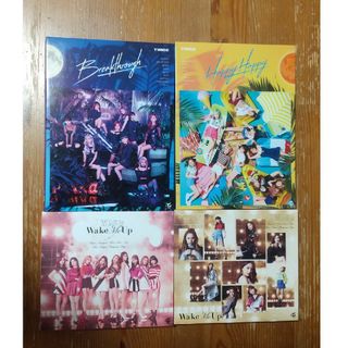 トゥワイス(TWICE)のTWICE 4枚セット CD/DVD(K-POP/アジア)