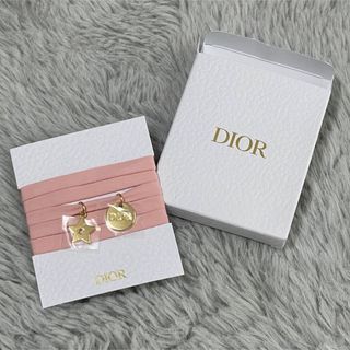 クリスチャンディオール(Christian Dior)のディオール　チャーム付きブレスレット　会員ギフト(ブレスレット/バングル)