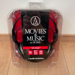 audio-technica ヘッドホン ATH-AVC200(ヘッドフォン/イヤフォン)