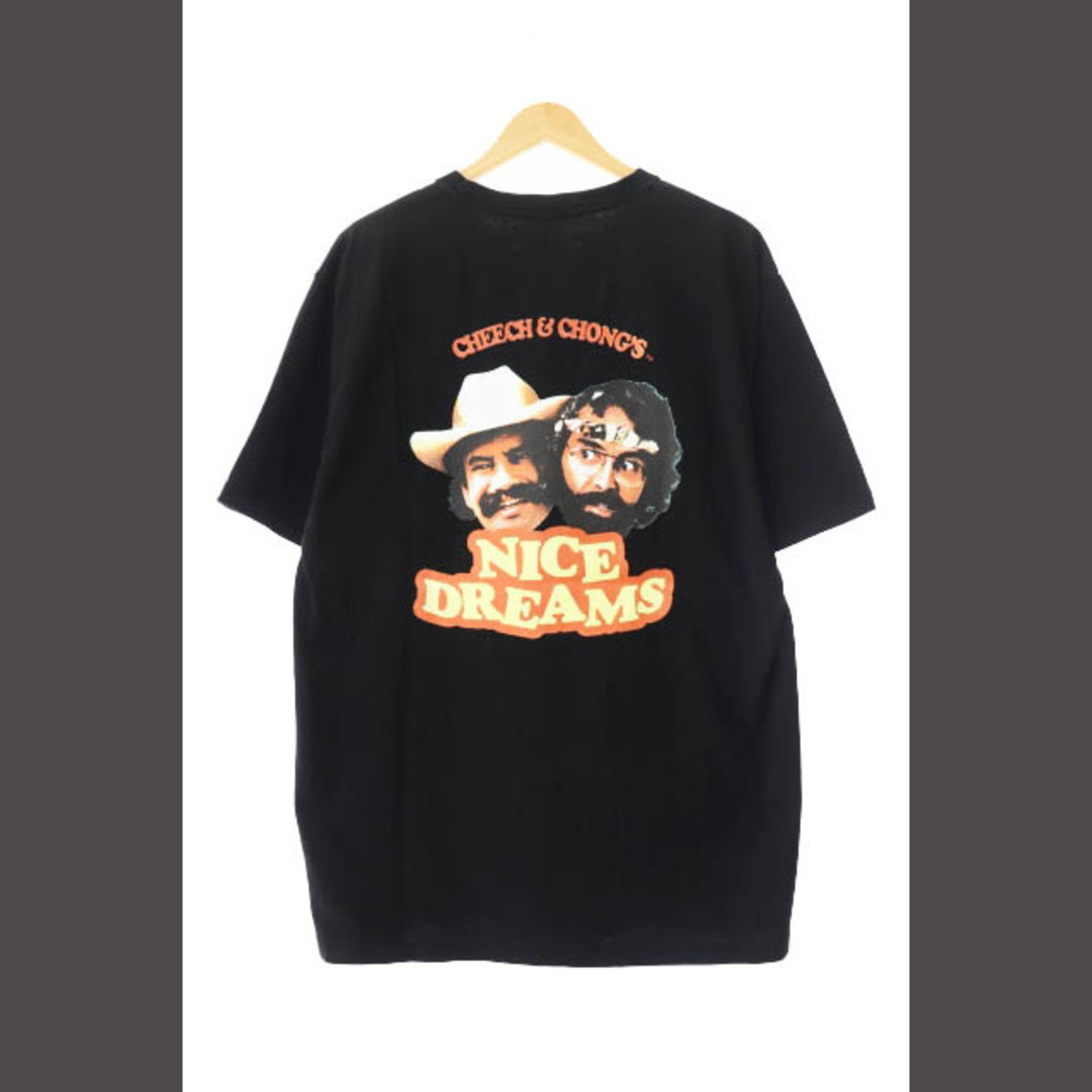 WACKO MARIA(ワコマリア)のワコマリア NICE DREAMS Cheech & Chong 半袖 Tシャツ メンズのトップス(Tシャツ/カットソー(半袖/袖なし))の商品写真