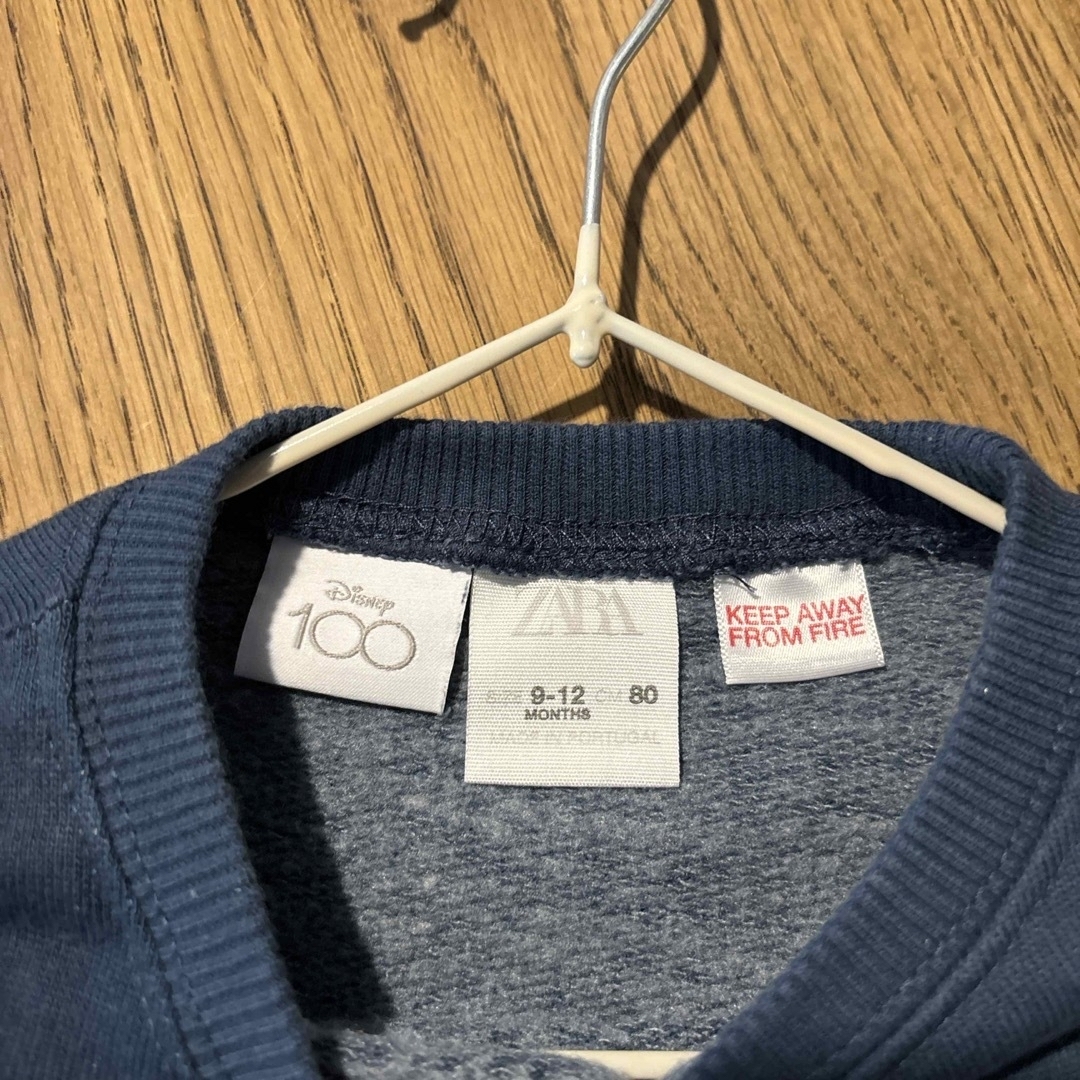 ZARA KIDS(ザラキッズ)のZARA KIDS セットアップ キッズ/ベビー/マタニティのベビー服(~85cm)(トレーナー)の商品写真