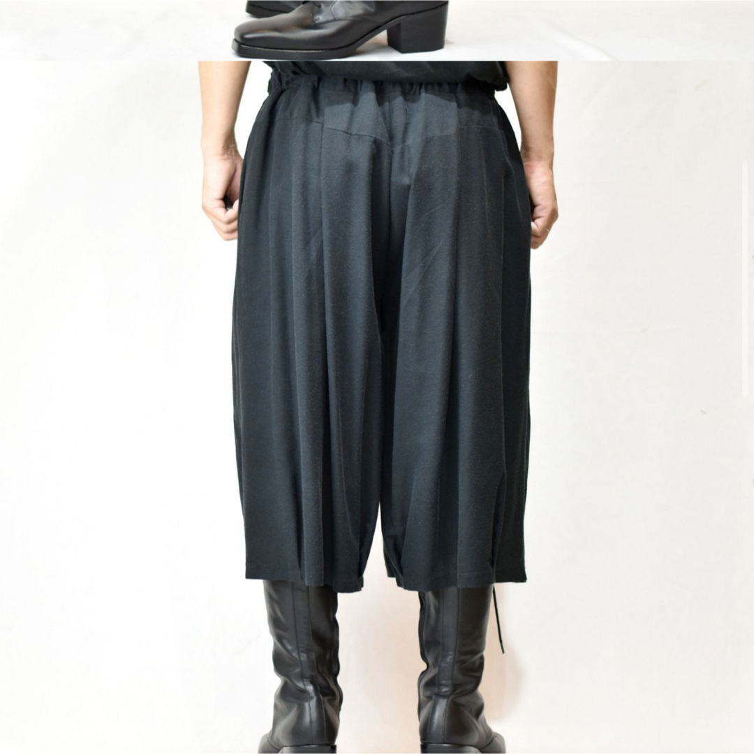 Yohji Yamamoto(ヨウジヤマモト)のkujaku 土筆パンツ メンズのパンツ(スラックス)の商品写真