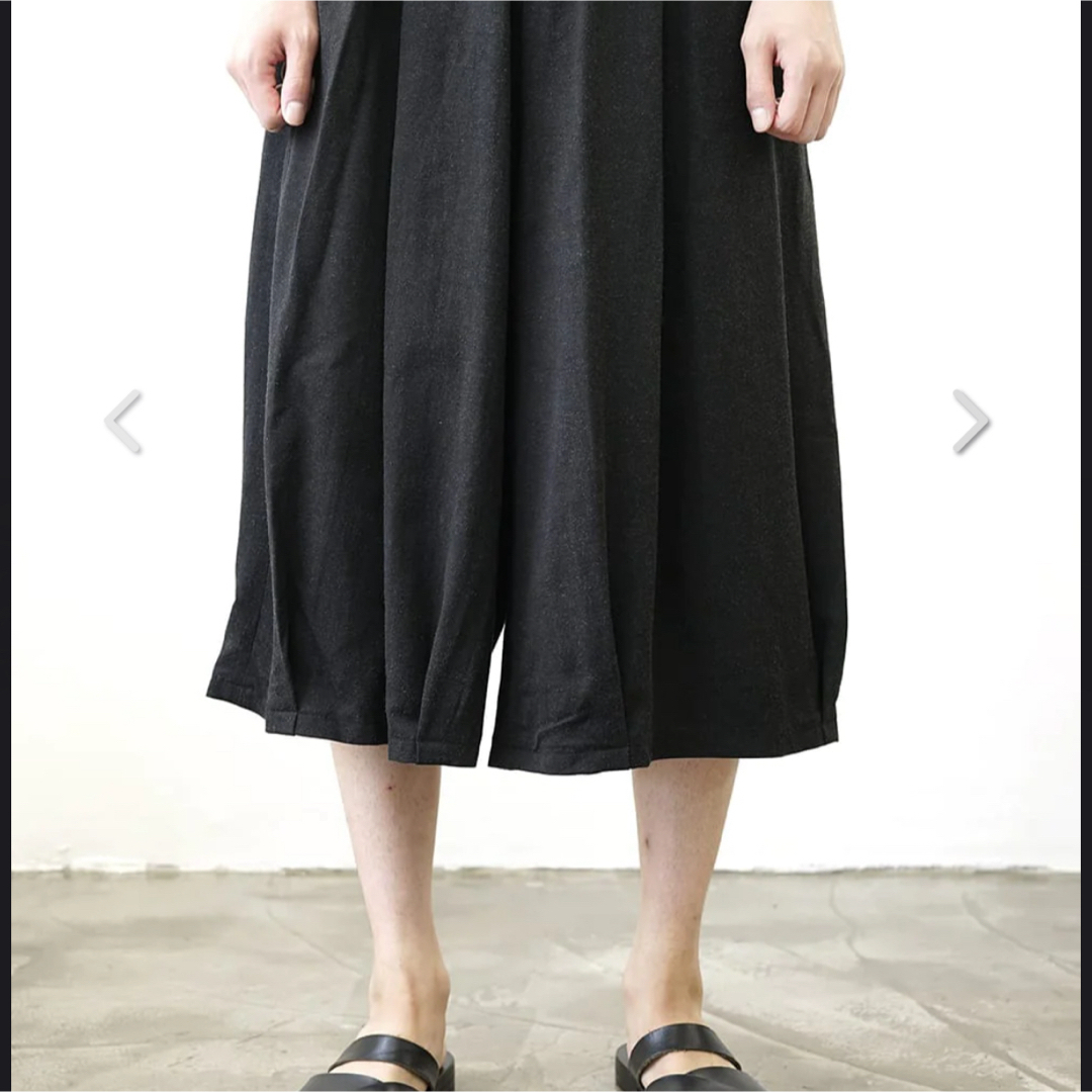 Yohji Yamamoto(ヨウジヤマモト)のkujaku 土筆パンツ メンズのパンツ(スラックス)の商品写真