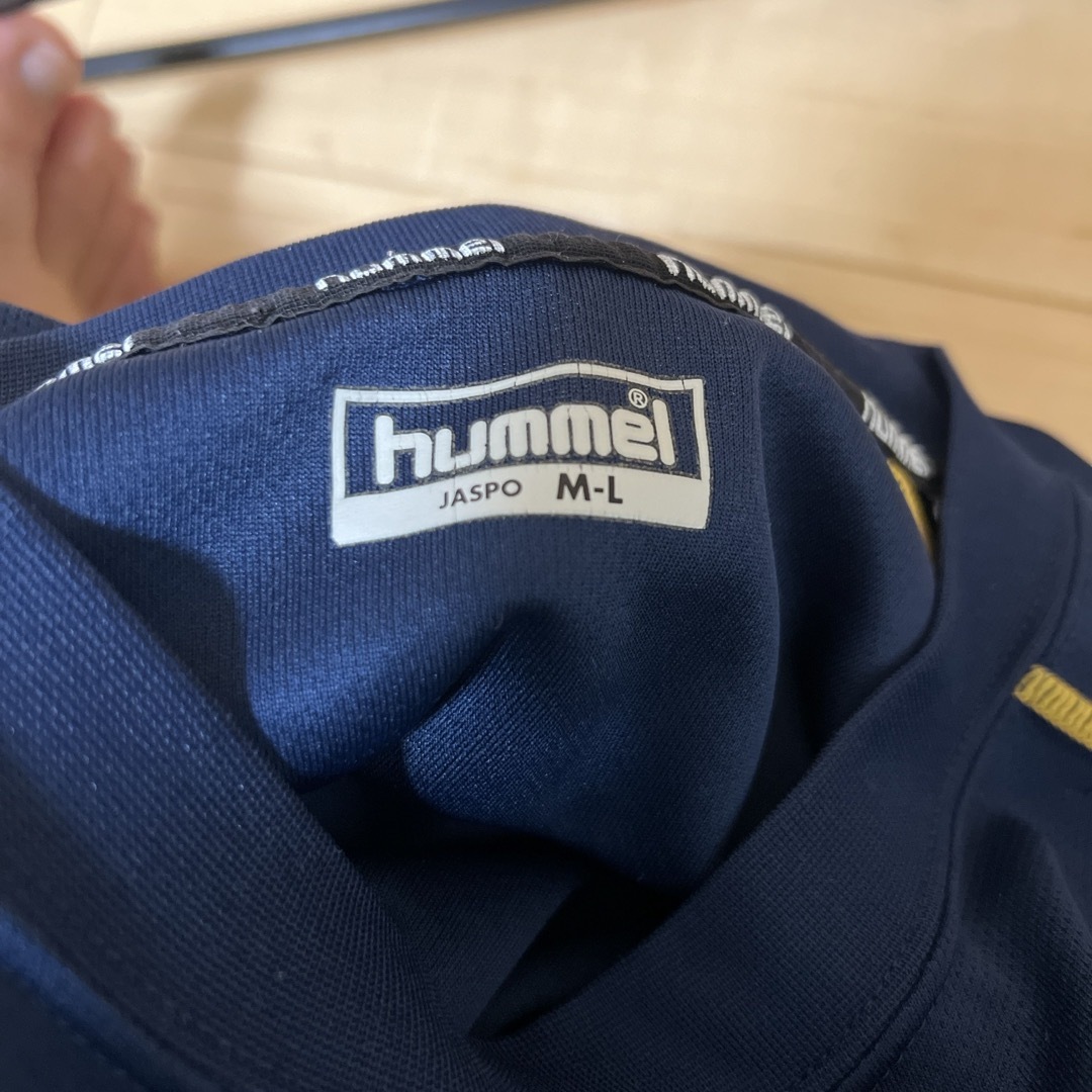 hummel(ヒュンメル)のヒュンメル　サッカー　ロングTシャツ メンズのトップス(Tシャツ/カットソー(半袖/袖なし))の商品写真