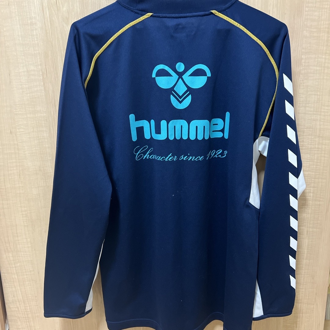 hummel(ヒュンメル)のヒュンメル　サッカー　ロングTシャツ メンズのトップス(Tシャツ/カットソー(半袖/袖なし))の商品写真