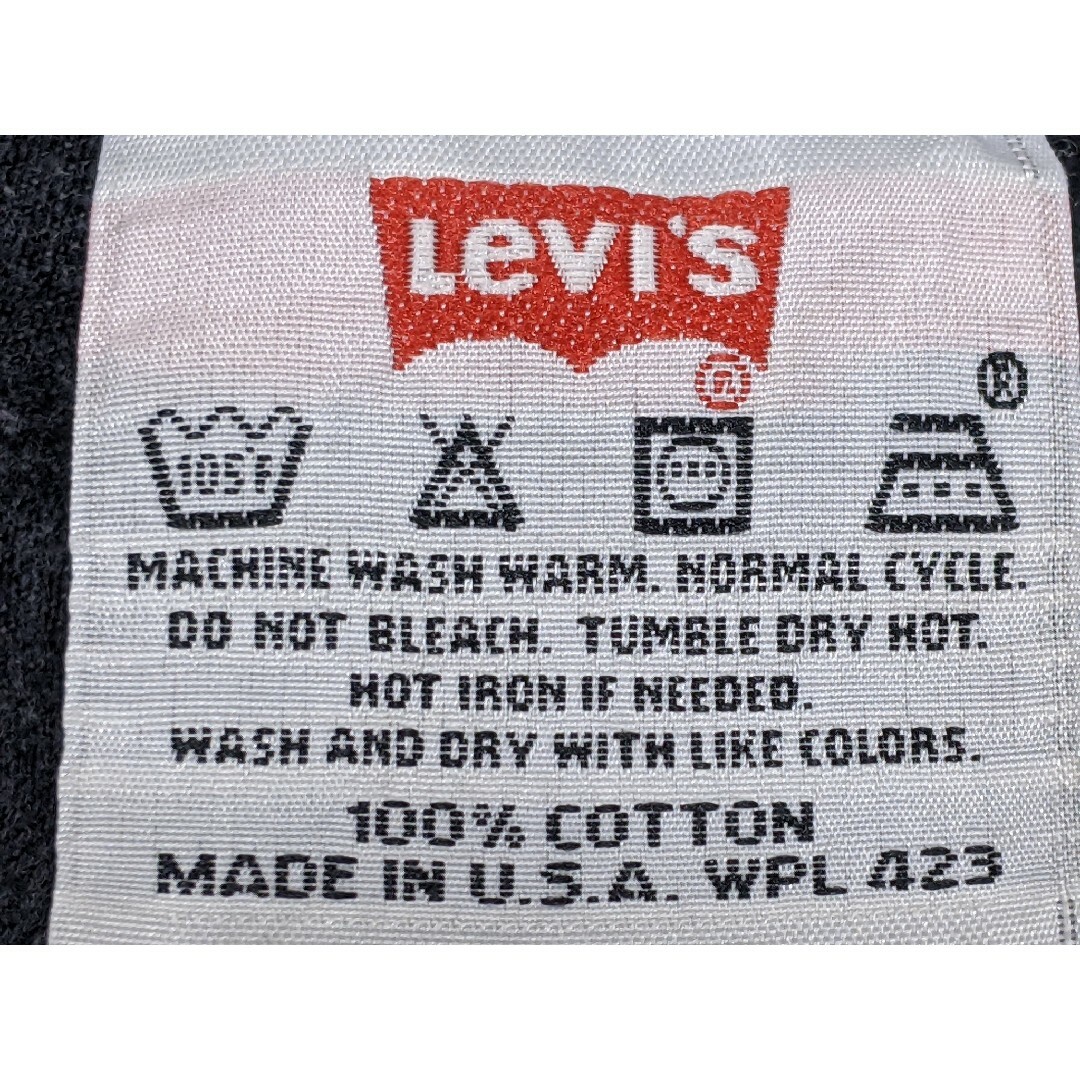 Levi's(リーバイス)の美品 90s Levis リーバイス501 ブラックデニム アメリカ製 米国古着 メンズのパンツ(デニム/ジーンズ)の商品写真