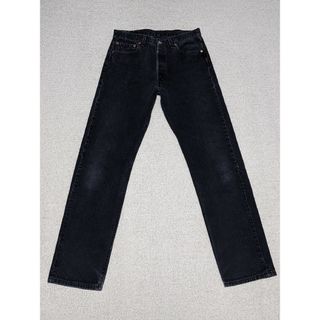 Levi's - 美品 90s Levis リーバイス501 ブラックデニム アメリカ製 米国古着