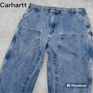 Carhartt カーハート ダブルニー ワークパンツ　ペインター　USA製