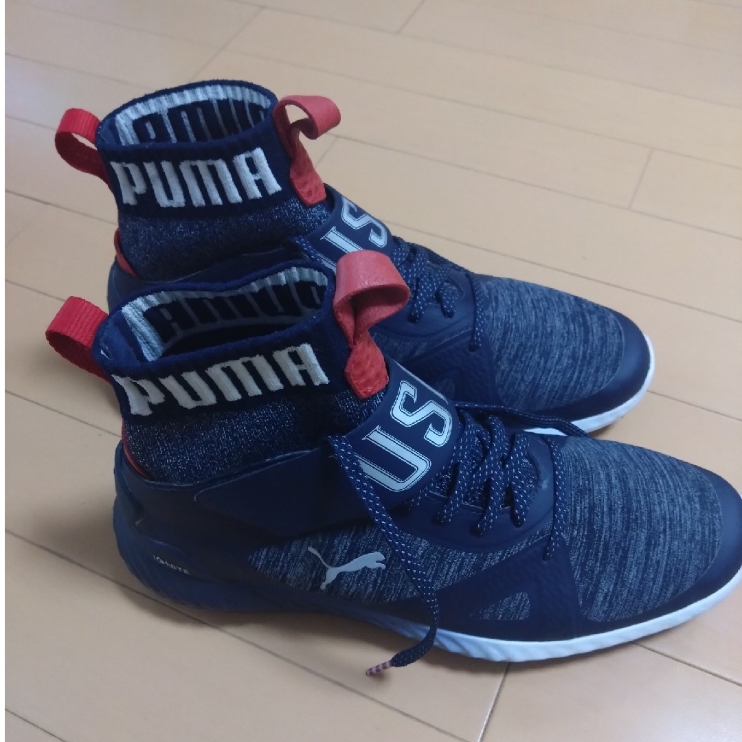 PUMA(プーマ)のプーマ ゴルフシューズ イグナイト（26）　メンズ スポーツ/アウトドアのゴルフ(シューズ)の商品写真