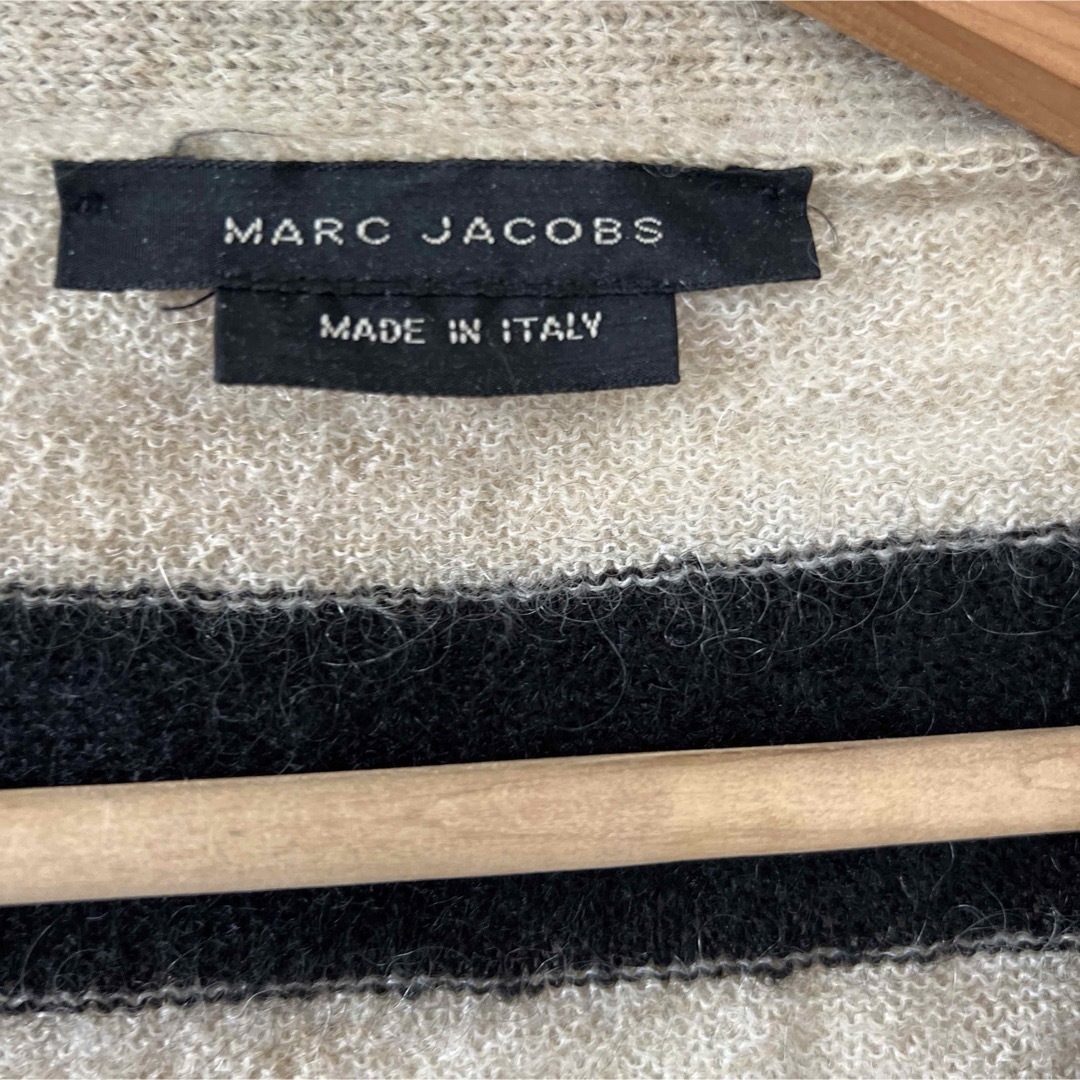 MARC JACOBS(マークジェイコブス)のMARC JACOBS マークジェイコブスのモヘアボーダーカーディガン メンズのトップス(カーディガン)の商品写真