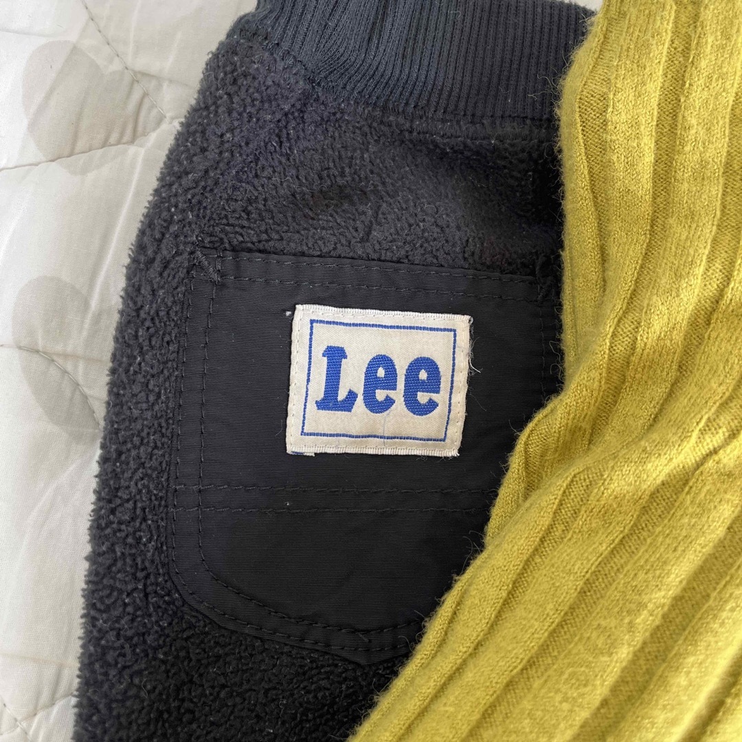 Lee(リー)のLee ボアパンツ 裏起毛パンツ もこもこパンツ パンツ 90 キッズ/ベビー/マタニティのキッズ服男の子用(90cm~)(パンツ/スパッツ)の商品写真