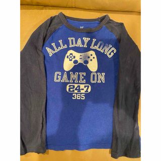 ギャップキッズ(GAP Kids)のGAP KIDS 長袖Tシャツ 110サイズ(Tシャツ/カットソー)