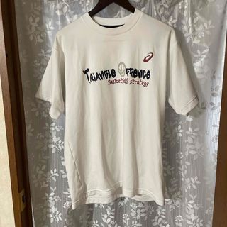 アシックス(asics)のバスケTシャツ(バスケットボール)