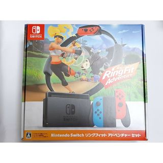 ニンテンドースイッチ(Nintendo Switch)のNintendo Switch リングフィットアドベンチャーセット(家庭用ゲーム機本体)