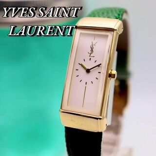 イヴサンローラン(Yves Saint Laurent)のYves Saint Laurent スクエア ゴールド レディース時計 461(腕時計)