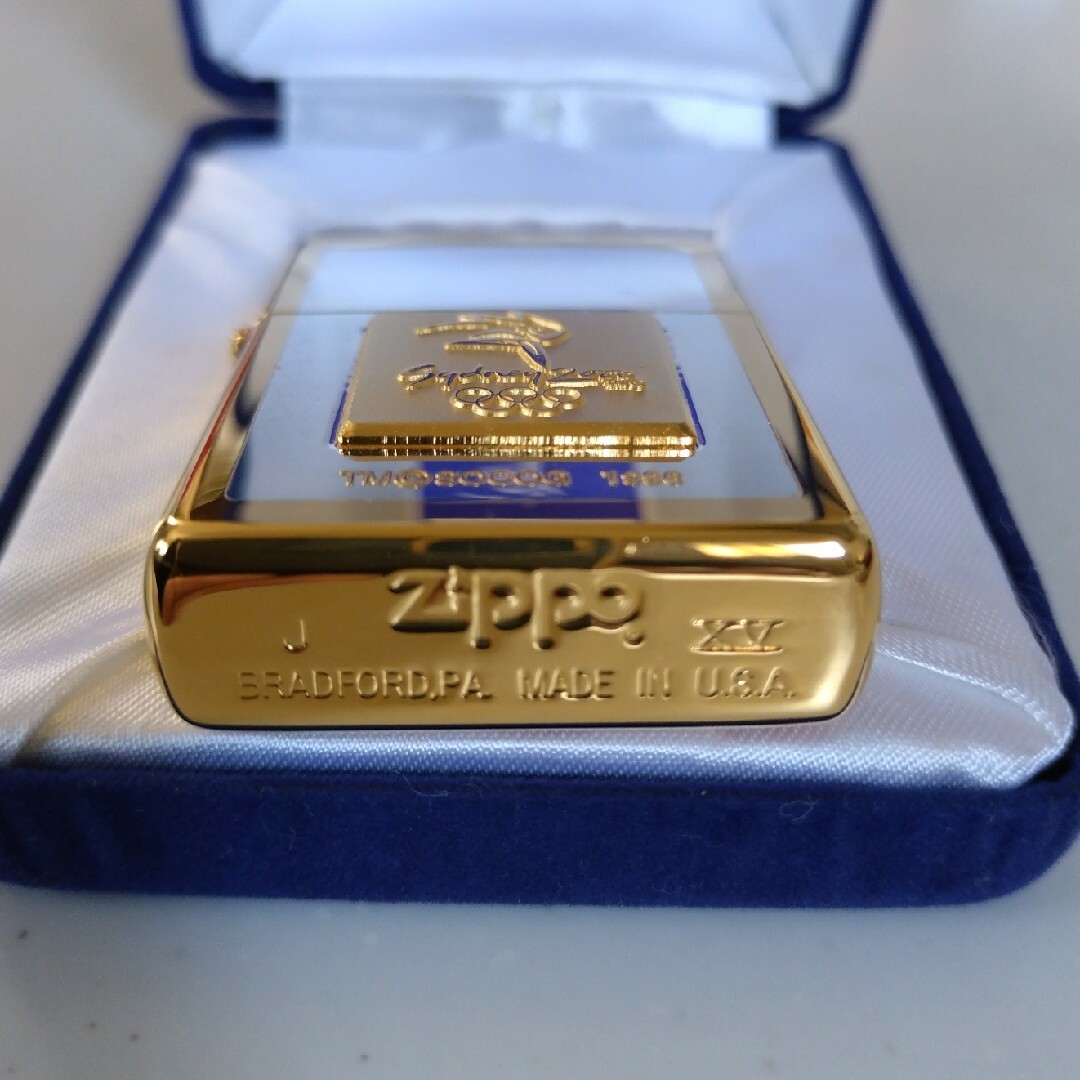 ZIPPO(ジッポー)の【zippo】 シドニーオリンピック限定 エンタメ/ホビーのコレクション(その他)の商品写真