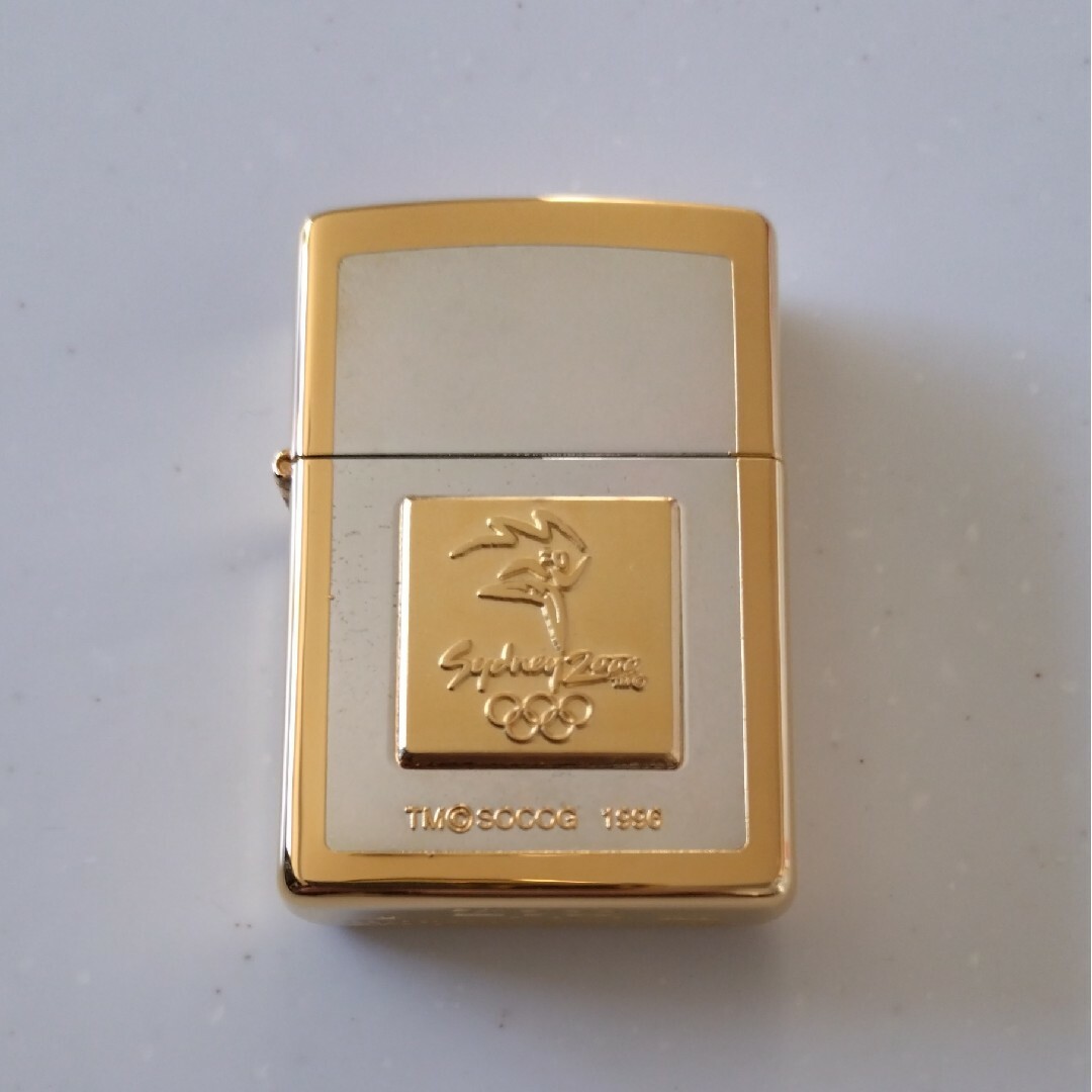 ZIPPO(ジッポー)の【zippo】 シドニーオリンピック限定 エンタメ/ホビーのコレクション(その他)の商品写真