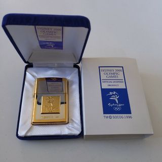 ジッポー(ZIPPO)の【zippo】 シドニーオリンピック限定(その他)