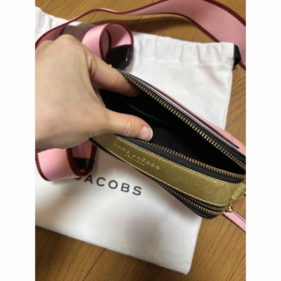 MARC JACOBS(マークジェイコブス)のマークジェイコブス　ザスナップショット レディースのバッグ(ショルダーバッグ)の商品写真