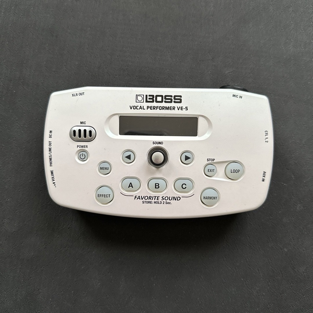 BOSS(ボス)のBOSS ボーカルパフォーマーVE-5 WH 楽器のDTM/DAW(その他)の商品写真