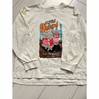 シマムラ(しまむら)のしまむら リトルウィークエンド 120 Tシャツ(Tシャツ/カットソー)