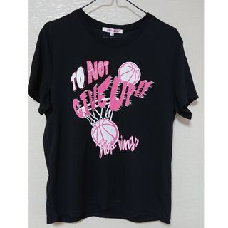 ニッセン(ニッセン)のバスケ Tシャツ(Tシャツ(半袖/袖なし))