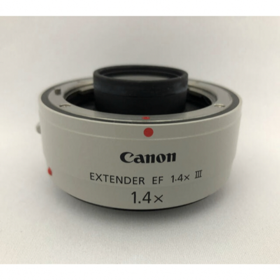 Canon(キヤノン)のCanon エクステンダー EF1.4X III フルサイズ対応 キヤノン スマホ/家電/カメラのカメラ(その他)の商品写真