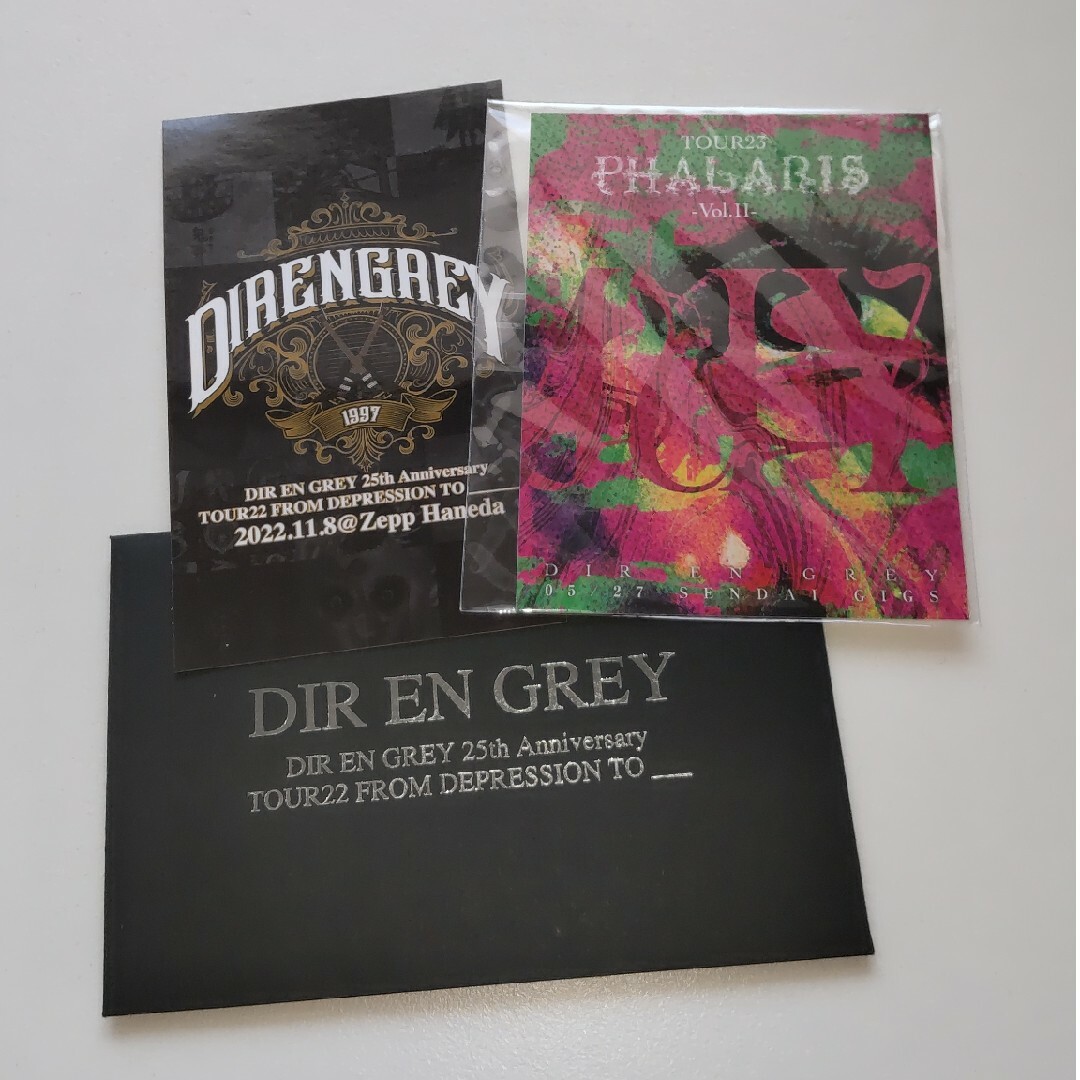 DIR EN GREY　ステッカーセット エンタメ/ホビーのタレントグッズ(ミュージシャン)の商品写真