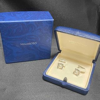 ミキモト(MIKIMOTO)の新品未使用品　MIKIMOTO ミキモト　パール　カフス(カフリンクス)