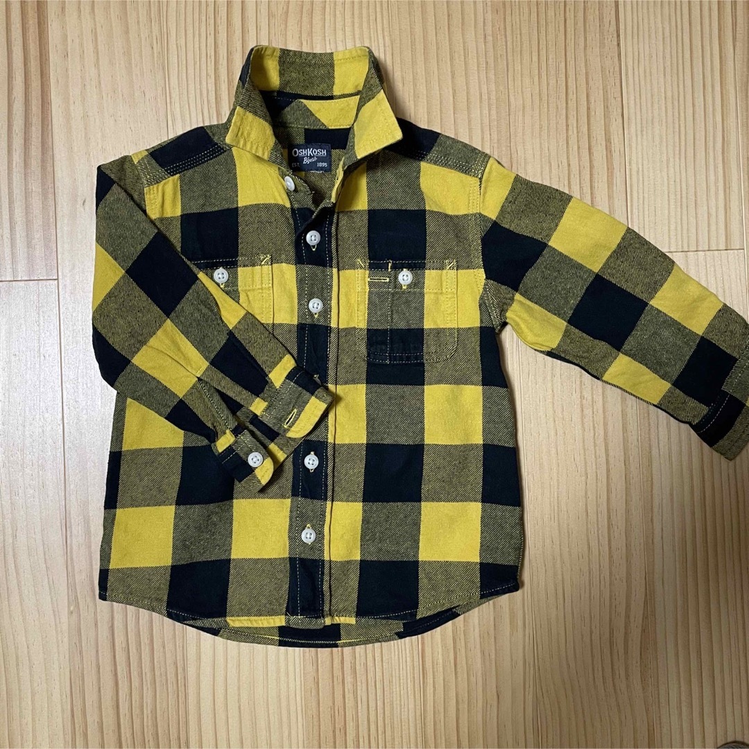 OshKosh(オシュコシュ)のOshKosh 長袖シャツ キッズ/ベビー/マタニティのキッズ服男の子用(90cm~)(Tシャツ/カットソー)の商品写真