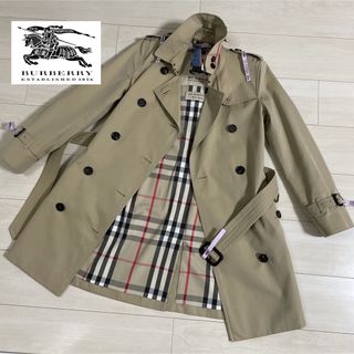 バーバリー(BURBERRY)の【超美品】定価26万円☆最高級☆バーバリー ケンジントン トレンチコート 英国製(トレンチコート)