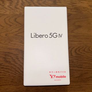 ゼットティーイー(ZTE)の[新品・未使用]ZTE Libero 5G IV A302ZT ブルー(スマートフォン本体)