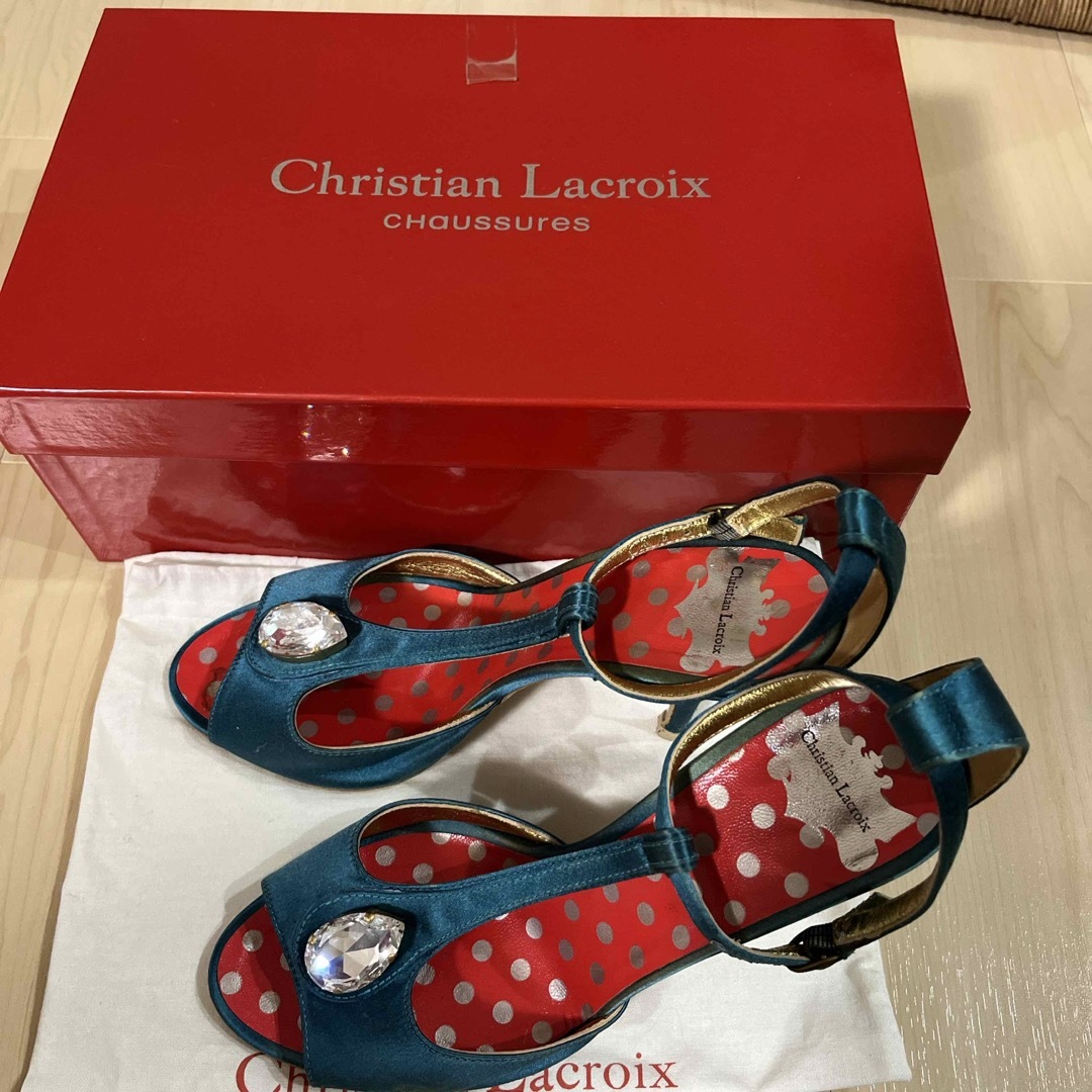 Christian Lacroix(クリスチャンラクロワ)のクリスチャンラクロア　Christian Lacroix 36 レディースの靴/シューズ(ハイヒール/パンプス)の商品写真