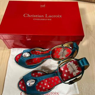 クリスチャンラクロワ(Christian Lacroix)のクリスチャンラクロア　Christian Lacroix 36(ハイヒール/パンプス)