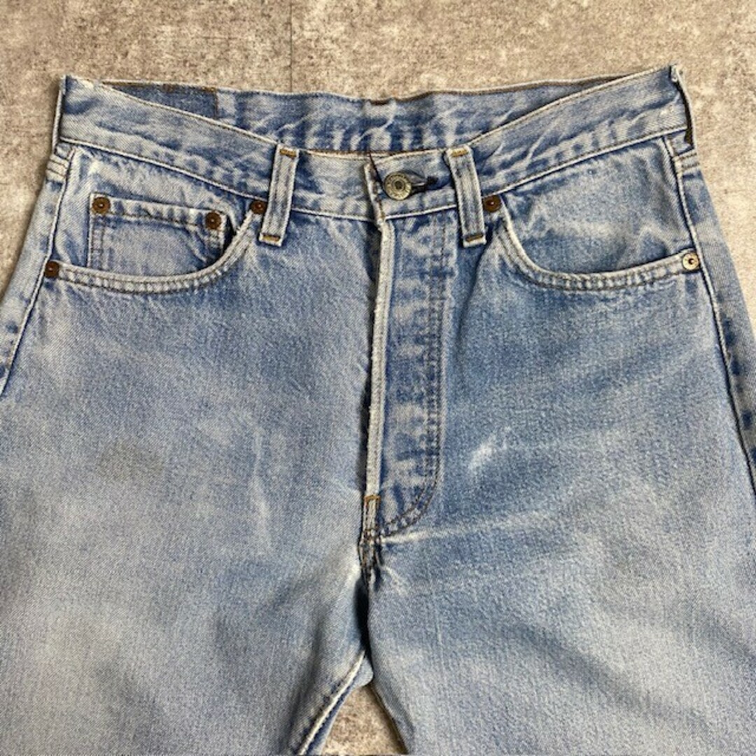 Levi's(リーバイス)のLEVI'S リーバイス 80's 501 デニムパンツ 赤耳 Red Line 刻印524 縮率10％ 内股シングル 実寸W30 レディースのパンツ(デニム/ジーンズ)の商品写真