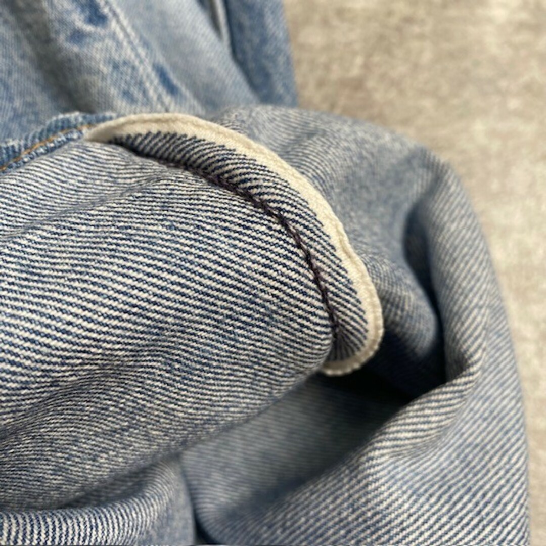 Levi's(リーバイス)のLEVI'S リーバイス 80's 501 デニムパンツ 赤耳 Red Line 刻印524 縮率10％ 内股シングル 実寸W30 レディースのパンツ(デニム/ジーンズ)の商品写真