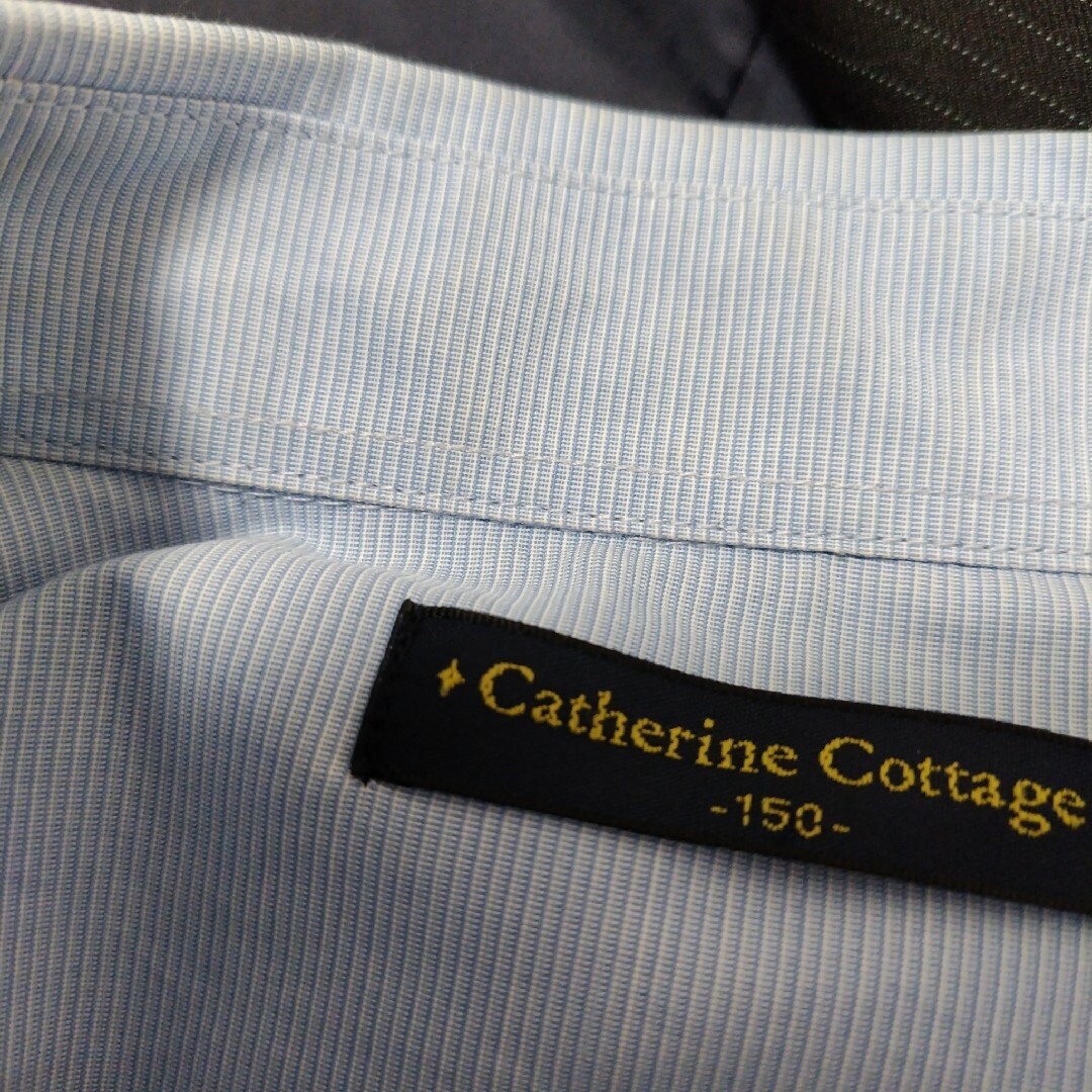 Catherine Cottage(キャサリンコテージ)のCatherine Cottage☆150㎝ スーツ5点セット キッズ/ベビー/マタニティのキッズ服男の子用(90cm~)(ドレス/フォーマル)の商品写真