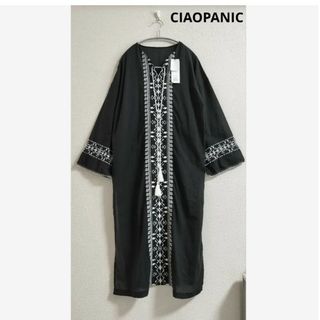 【新品】CIAOPANIC　コットンロングワンピース　定価 7,900円