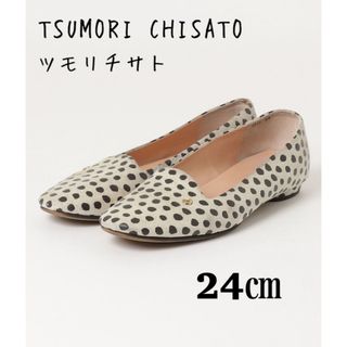 TSUMORI CHISATO - ツモリチサト　パンプス　ローヒール　靴