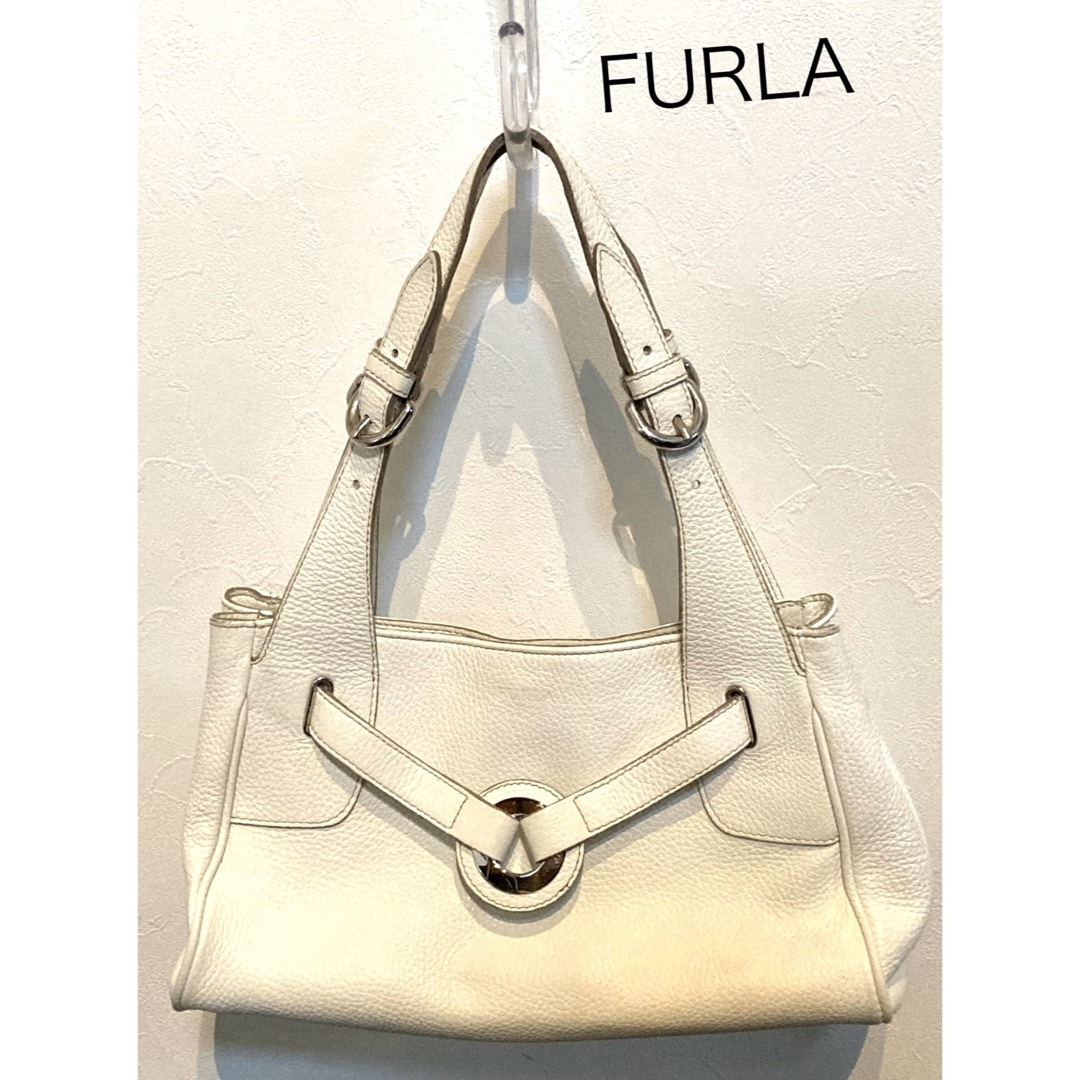 Furla(フルラ)の高島屋で購入　使用５回程度　美品フルラ バック　入学式　参観 ハンドバッグ レディースのバッグ(ハンドバッグ)の商品写真