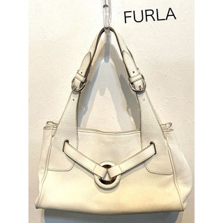 Furla - 高島屋で購入　使用５回程度　美品フルラ バック　入学式　参観 ハンドバッグ