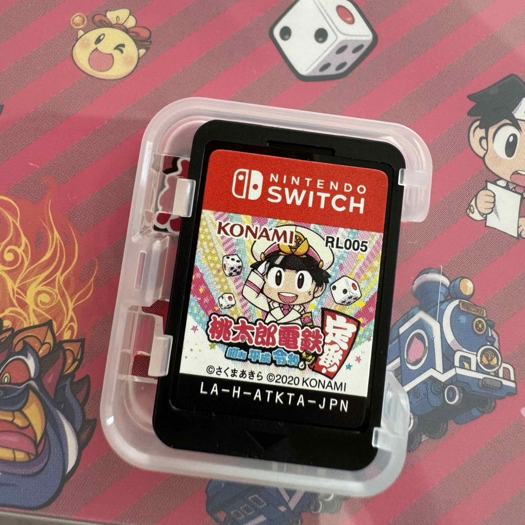 Nintendo Switch(ニンテンドースイッチ)の「桃太郎電鉄 ～昭和 平成 令和も定番！～」  Switch 桃鉄  エンタメ/ホビーのゲームソフト/ゲーム機本体(家庭用ゲームソフト)の商品写真